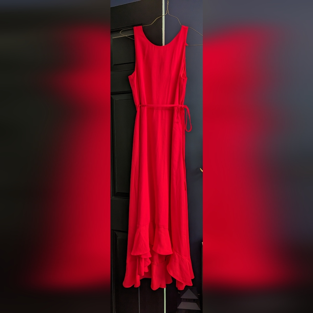 Banana Republic Pink Asymmetrical Dress